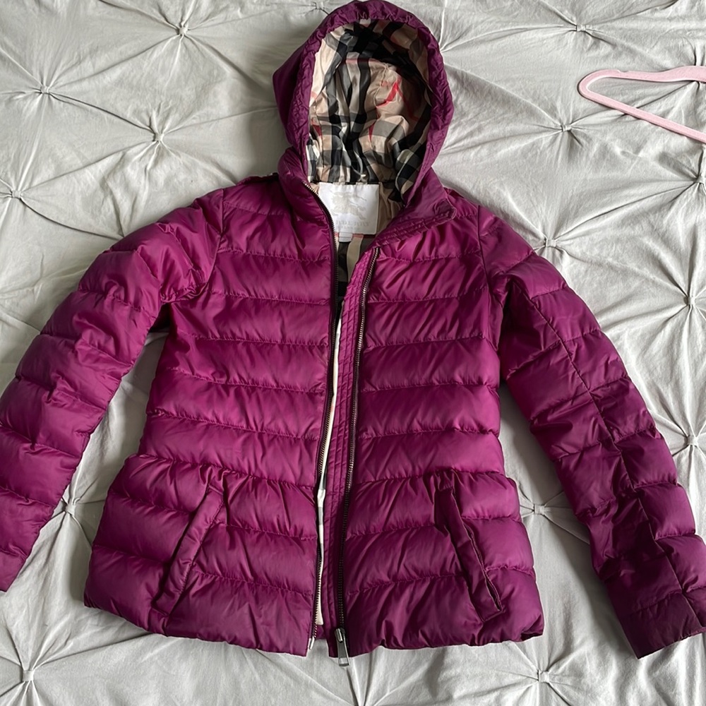 Authentic Girls Burberry Jacket